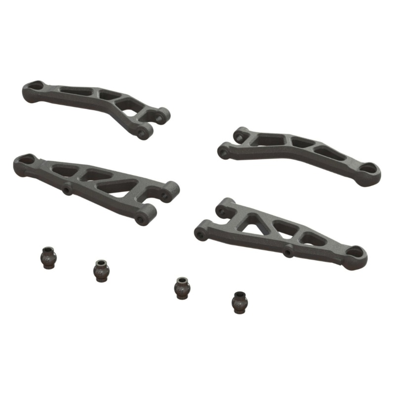 Arrma Granite Grom Front Suspension Arm Set A – ARA330809
