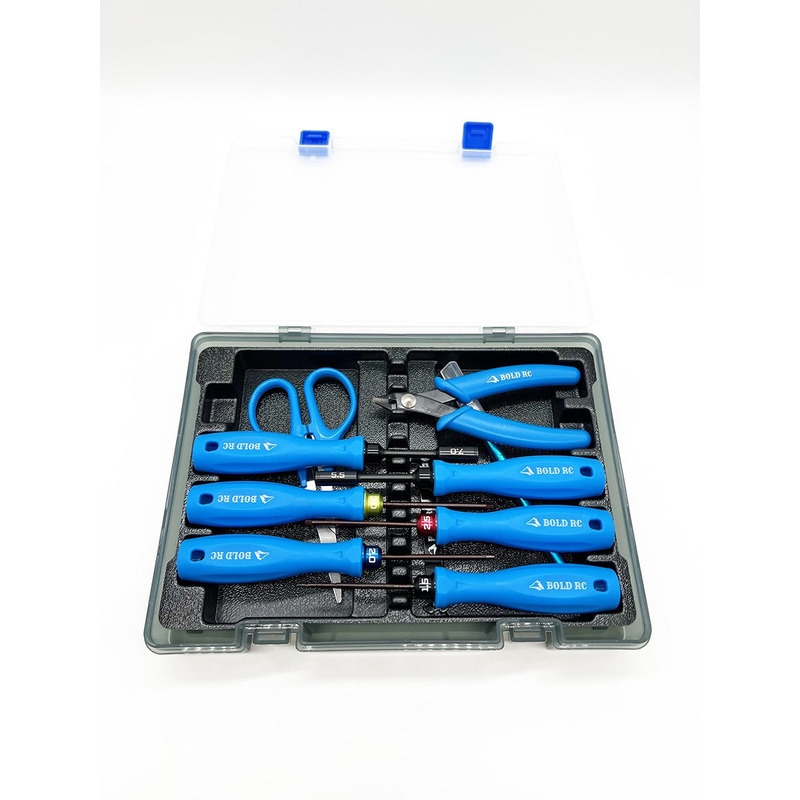 Bold RC 10 Piece Trail Pack Tool Set – BOL10000