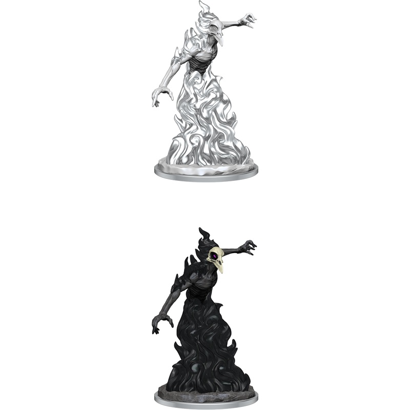 Critical Role Unpainted Mini – Revenge Demon 90555