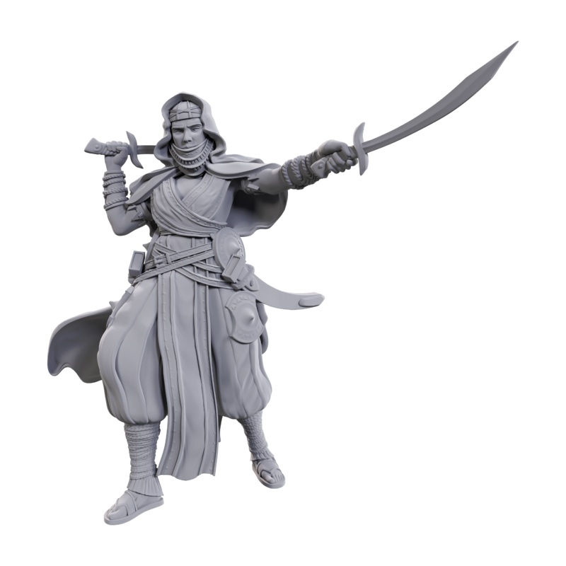D&D Unpainted Mini – Desert Giant 90712