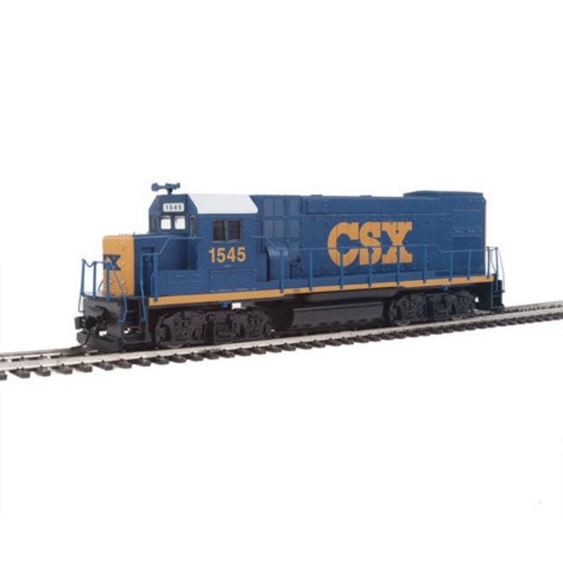 EMD GP15-1 – Standard DC #2503 CSX Transportation (YN3; blue, yellow, white)