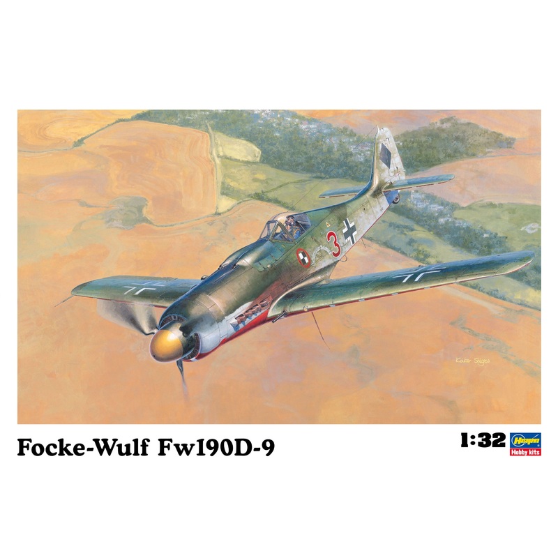 Fockewulf Fw190D-9 ST19 1/32 #08069 by Hasegawa