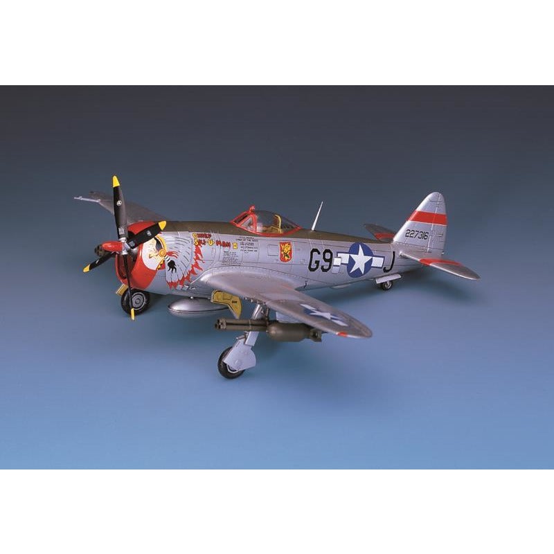 P-47D Bubble Top 1/72 #12491 by Academy