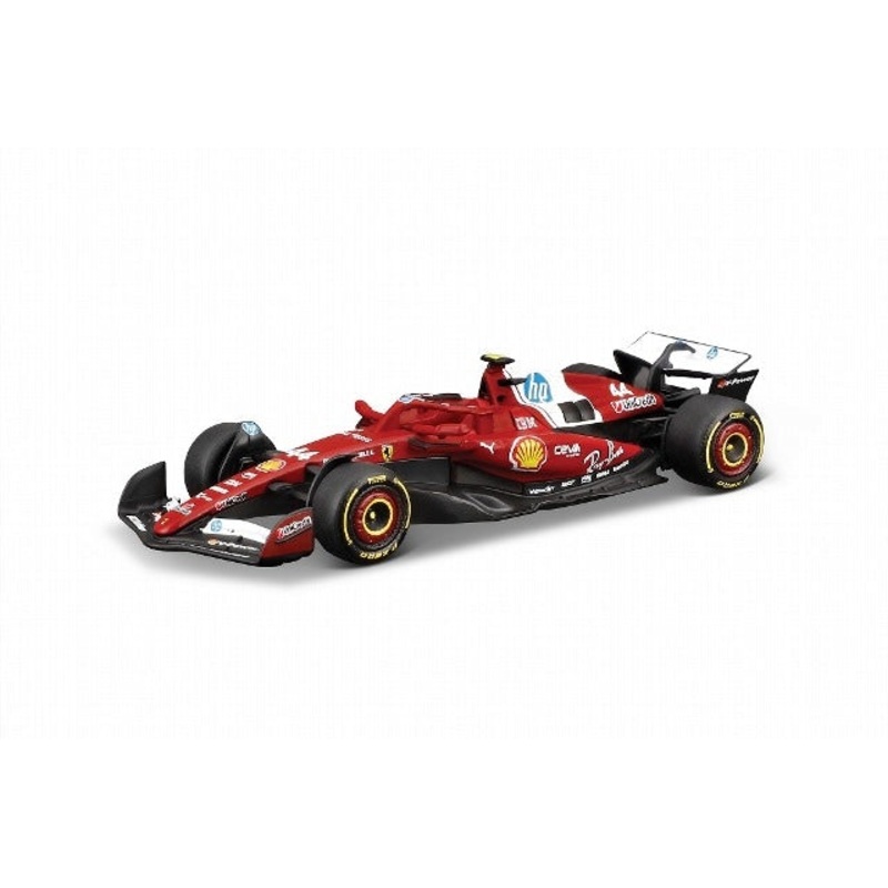 [ Pre-order ] 18-56801H Bburago 1:64 Ferrari SF-25 2025 #44 L. Hamilton (blister pack)