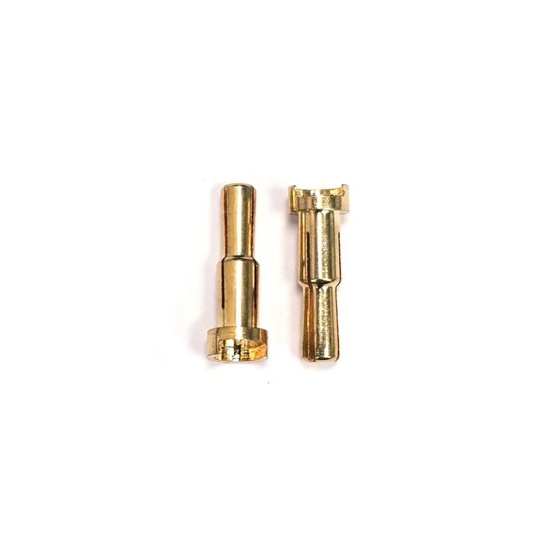 Racersedge 4/5mm Bullet Connector Plugs