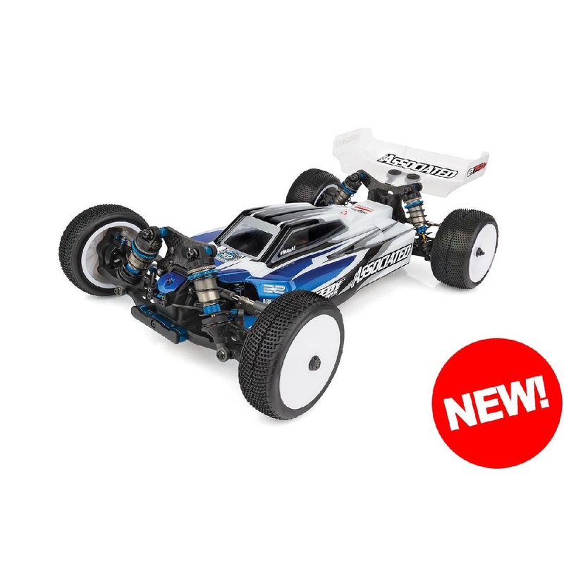 Team Associated RC10B74.2 CE Team 1/10 4WD Off-Road E-Buggy Kit