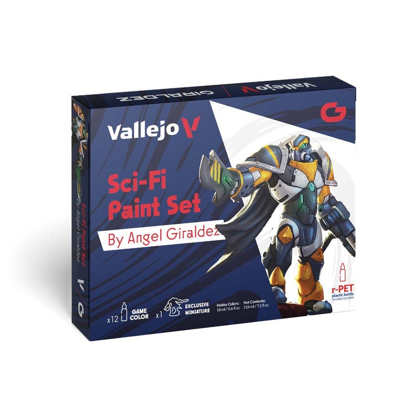 VAL72313 Sci-Fi Paint Set