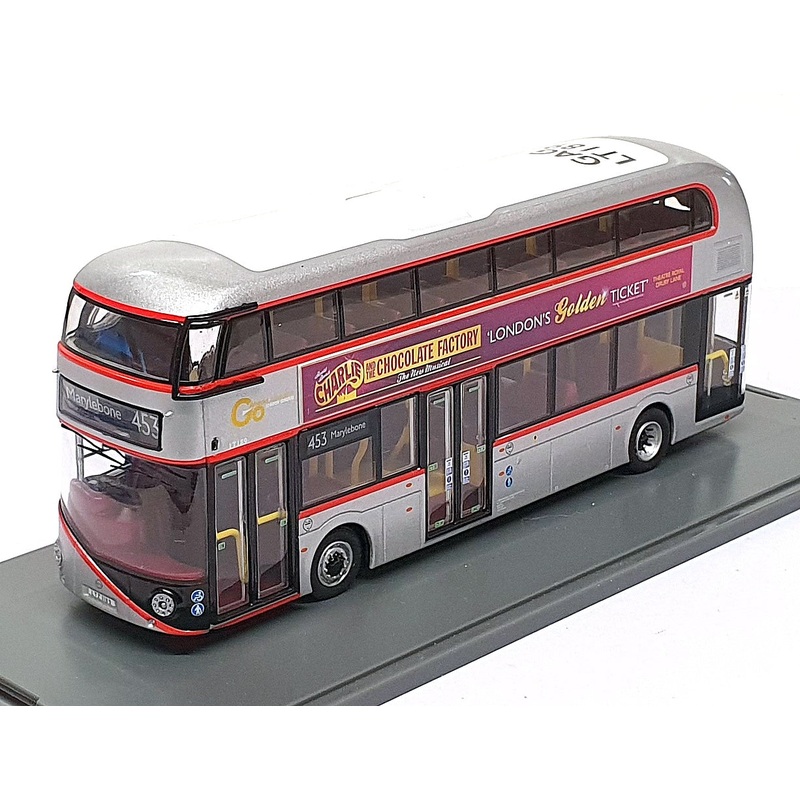 Corgi 1/76 Scale OM46614A – New Routemaster Bus Go-Ahead London 453 Marylebone