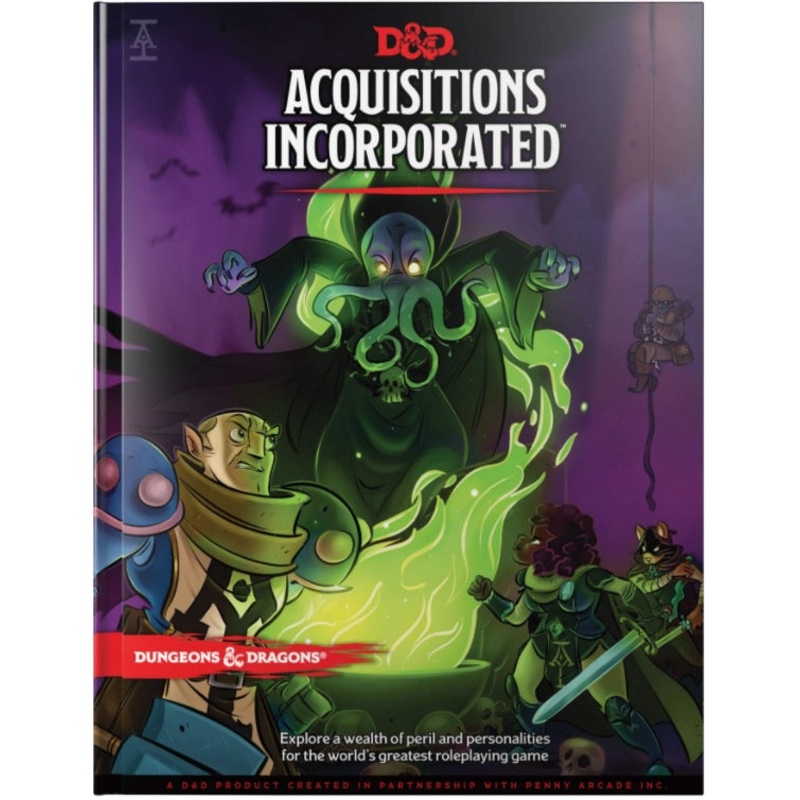 DND Acquisitions Incorporated Hardcover